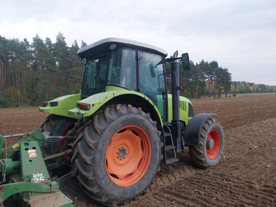 Claas ares 657 ATZ (Massey ferguson/renault 697)