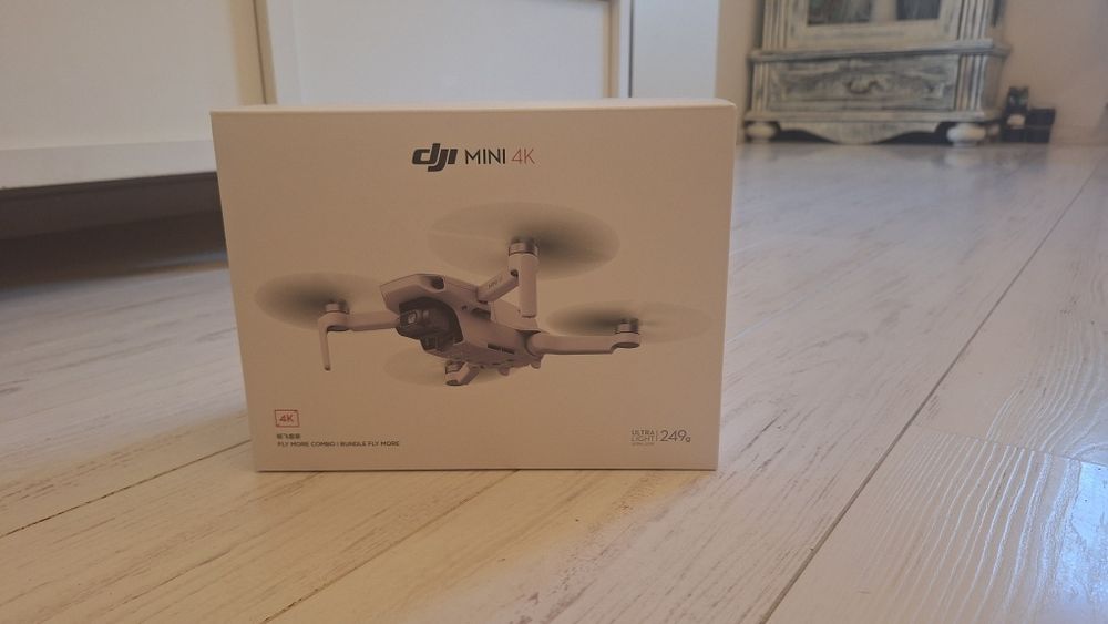 Dron Dji mini 4k fly more combo