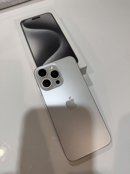 Iphone 15 pro max 512 gb