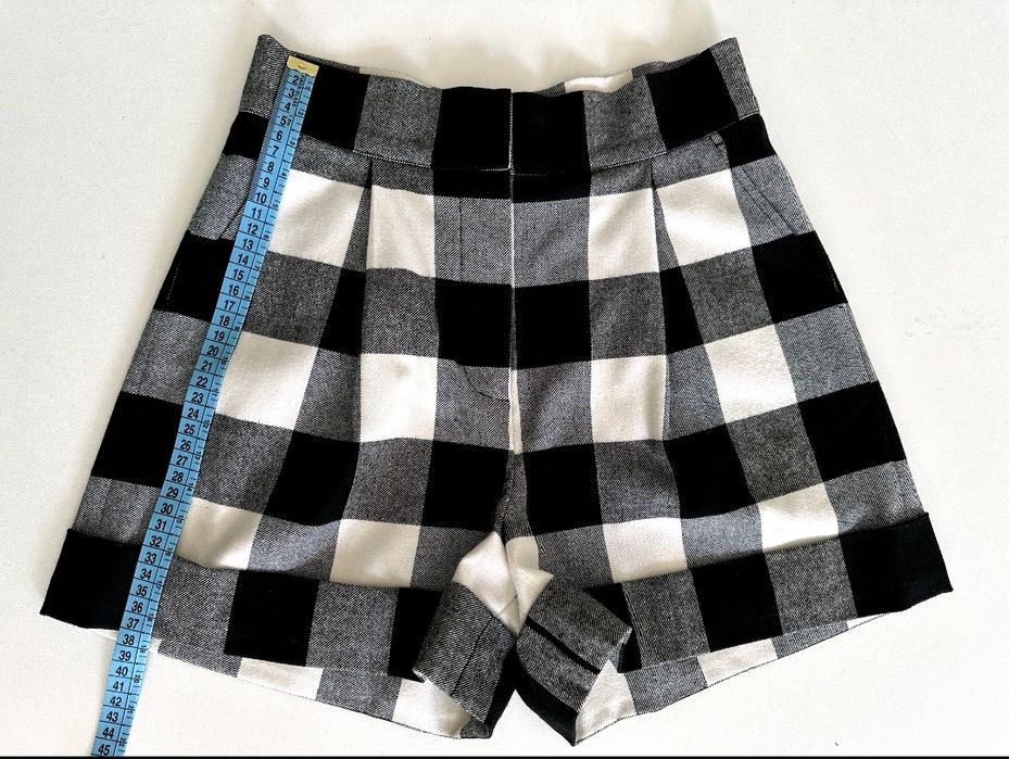 Шорти XS, висока посадка