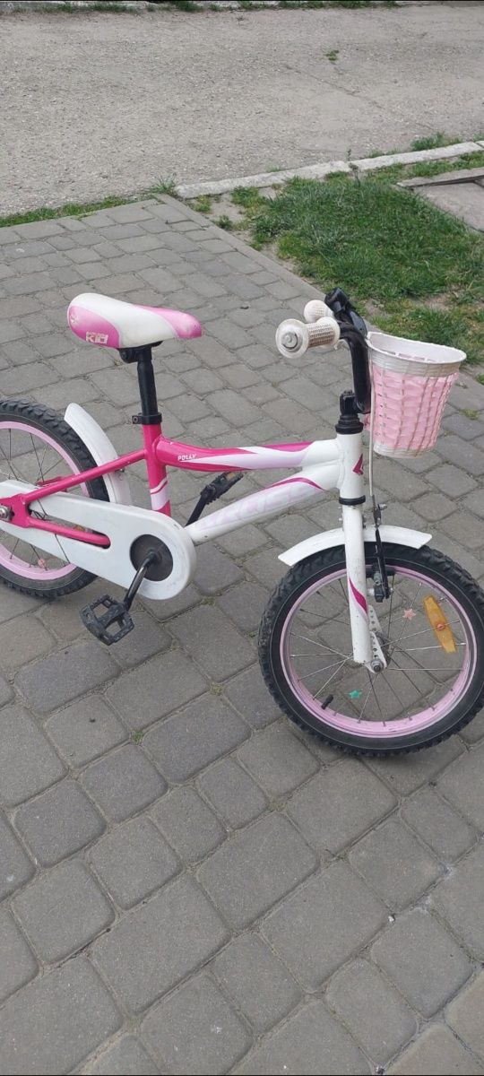 Rowerek dziecięcy dla dziewczynki