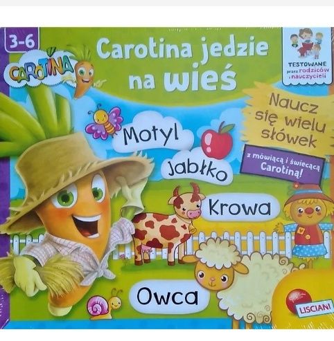 Gra Lascani Carotina jedzie na wieś