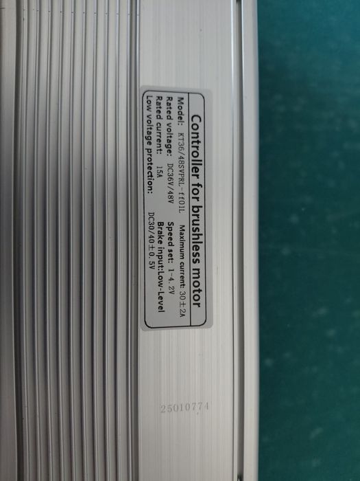 Controlador brushlees