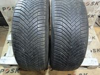 Літо 235/55 R18 Continental allseason, ціна за пару 3000 грн