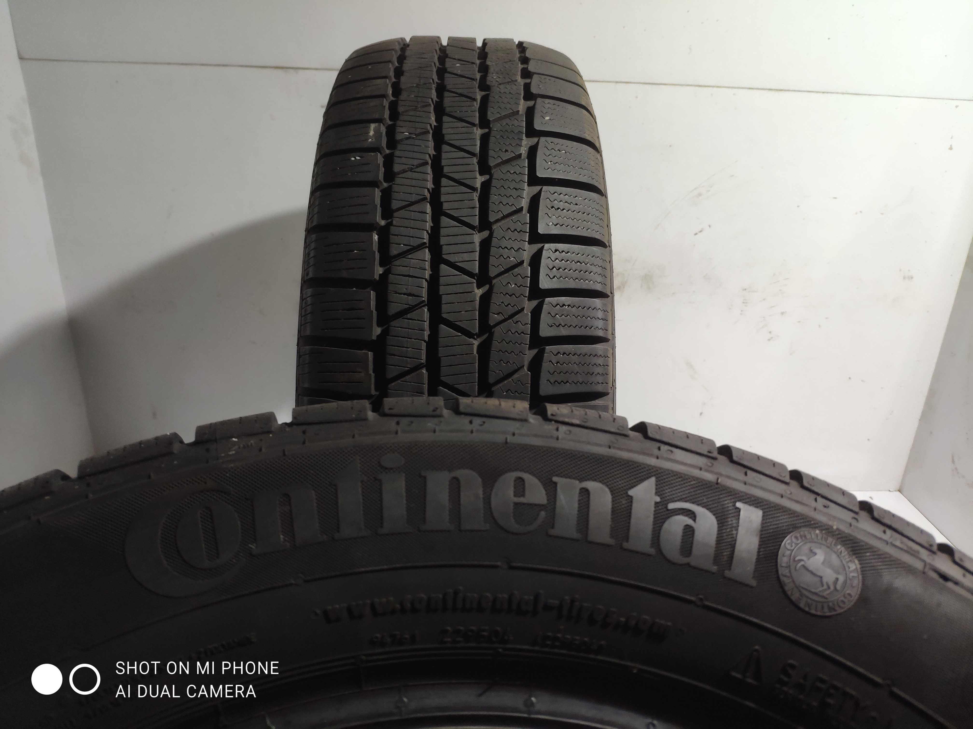 Opona Opony 205/60R16 CONTINENTAL całoroczne para 2szt TS815 Conti zim