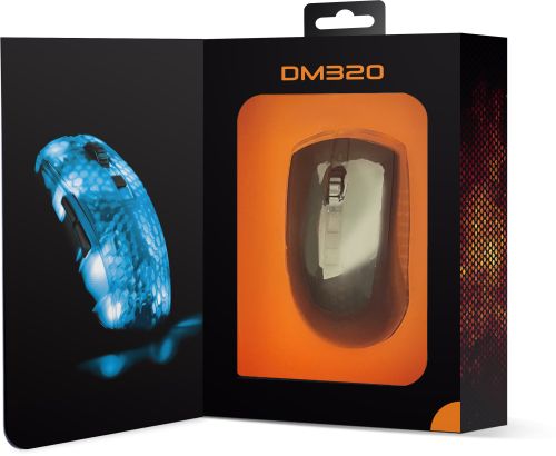 Myszka Bezprzewodowa Rgb Komputerowa Dla Graczy - Outlet GAM-145-O