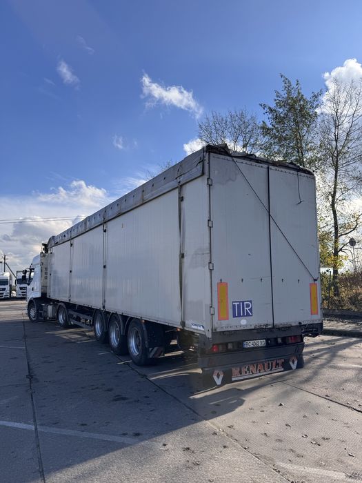 Напівпричіп щеповоз SCHMITZ SW24 Рухома підлога