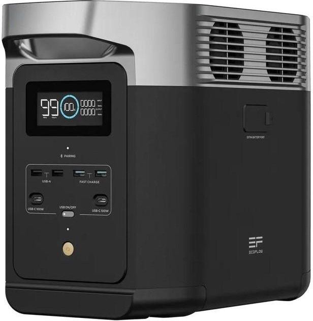 Зарядна станція EcoFlow DELTA 2 Max (2048 Вт·год) EU у Наявності‼️