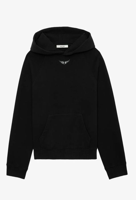 Толстовка черная новинка Zadig & Voltaire