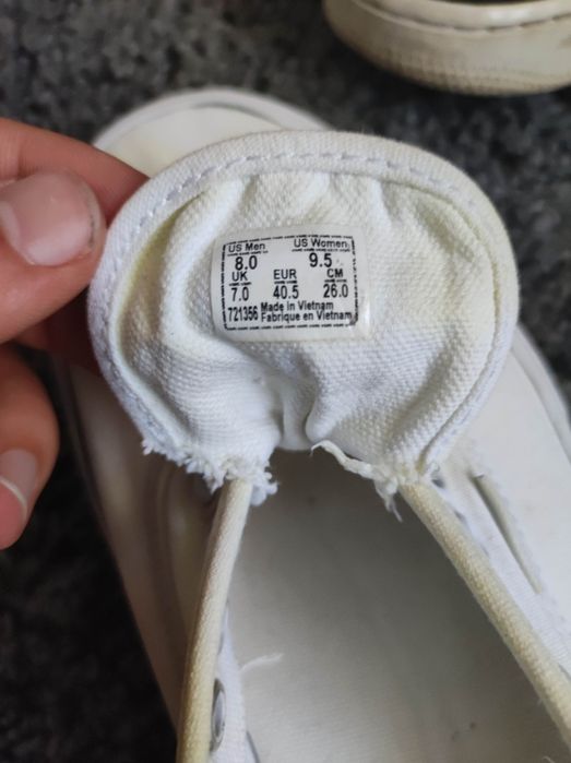 Лот! Кросівки Nike, Vans