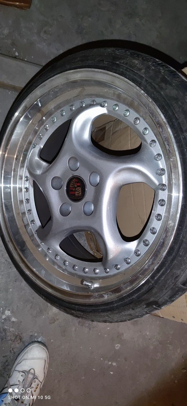 Felgi river r6  fake RH p turbo 5x112 18