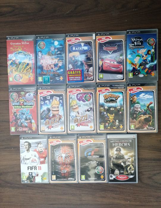 Jogos Playstation portátil