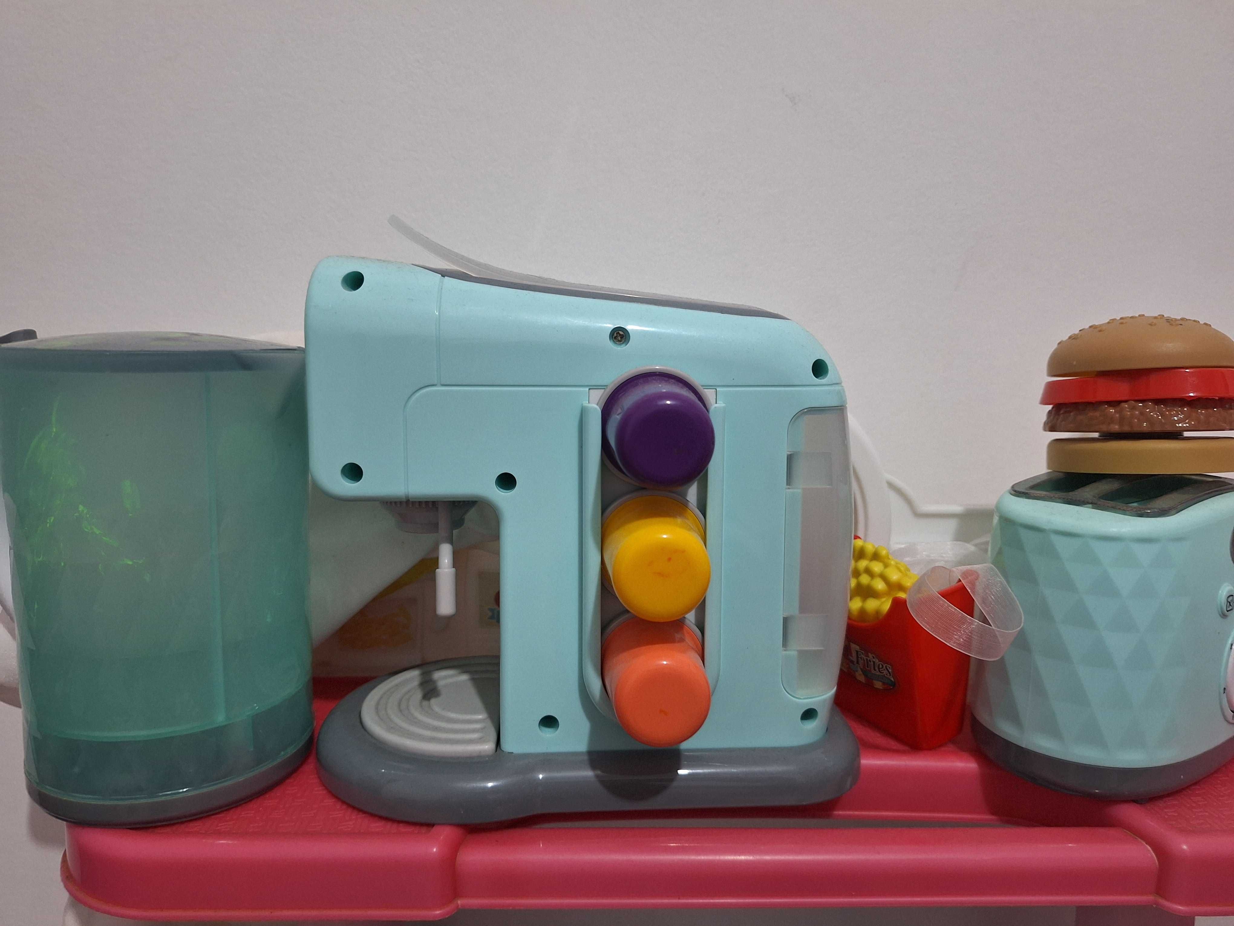 Cozinha brincar com alimentos