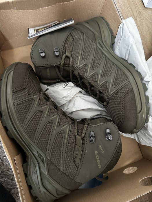 Черевики тактичні "LOWA innox pro GTX MID TF" (ЖІНОЧІ)