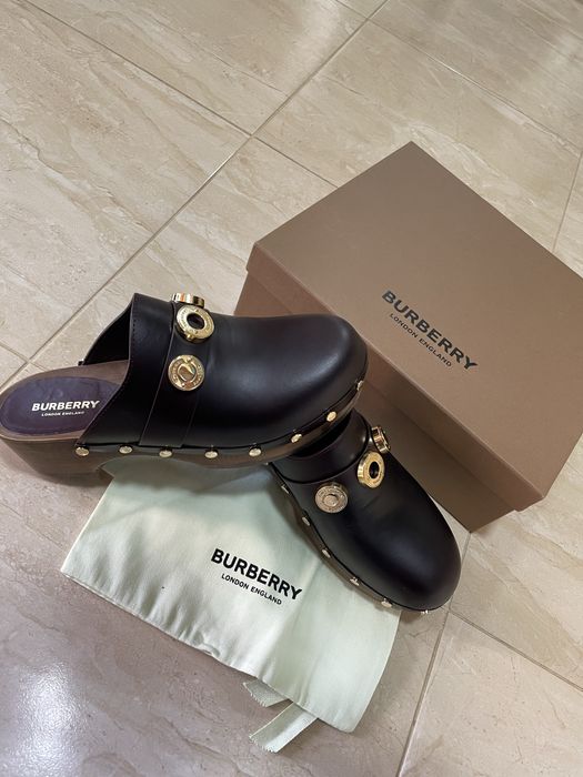 Сабо Burberry оригінал