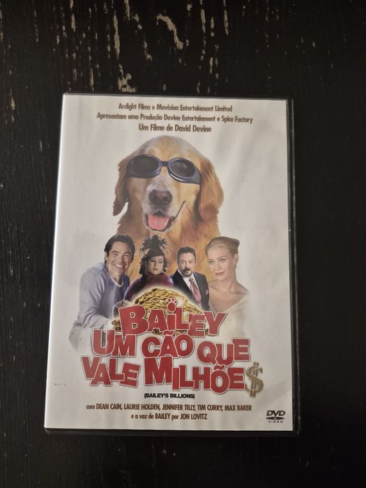 Filme "Bailey - um cão que vale milhões"