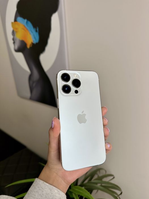 Iphone 14 Pro Max 256 Gb Silver як Новий Розстрочка Обмін Магазин