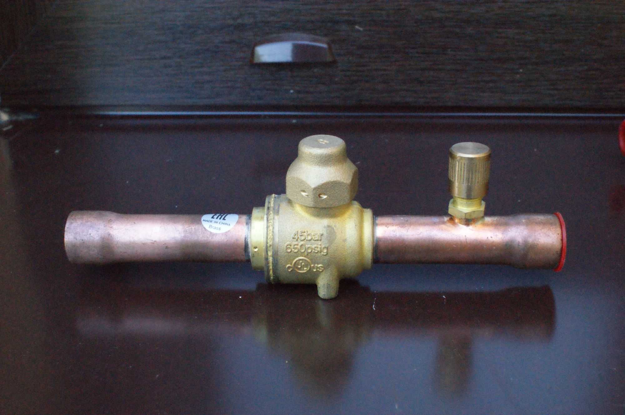 Nowy zawór kulowy GBC 16s Danfoss lutowany 5/8"