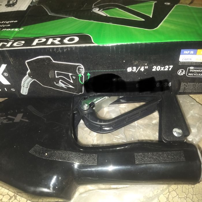 Автоматичний пістолет для дизельного пального Ribimex serie Pro