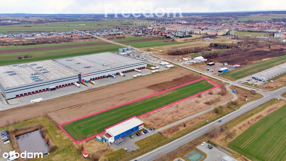 Duża działka pod działaność ul. Lokalna