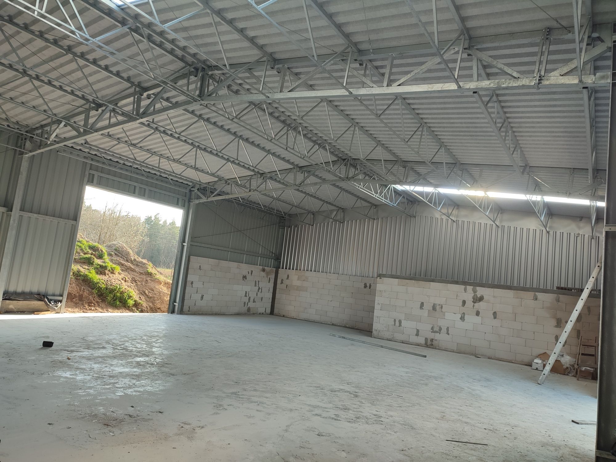 Hala Stalowa 18x30x5m Stal-Project