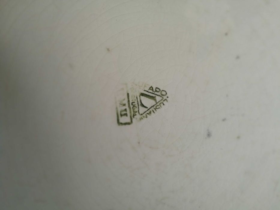 Prato Loiça Antigo decoração