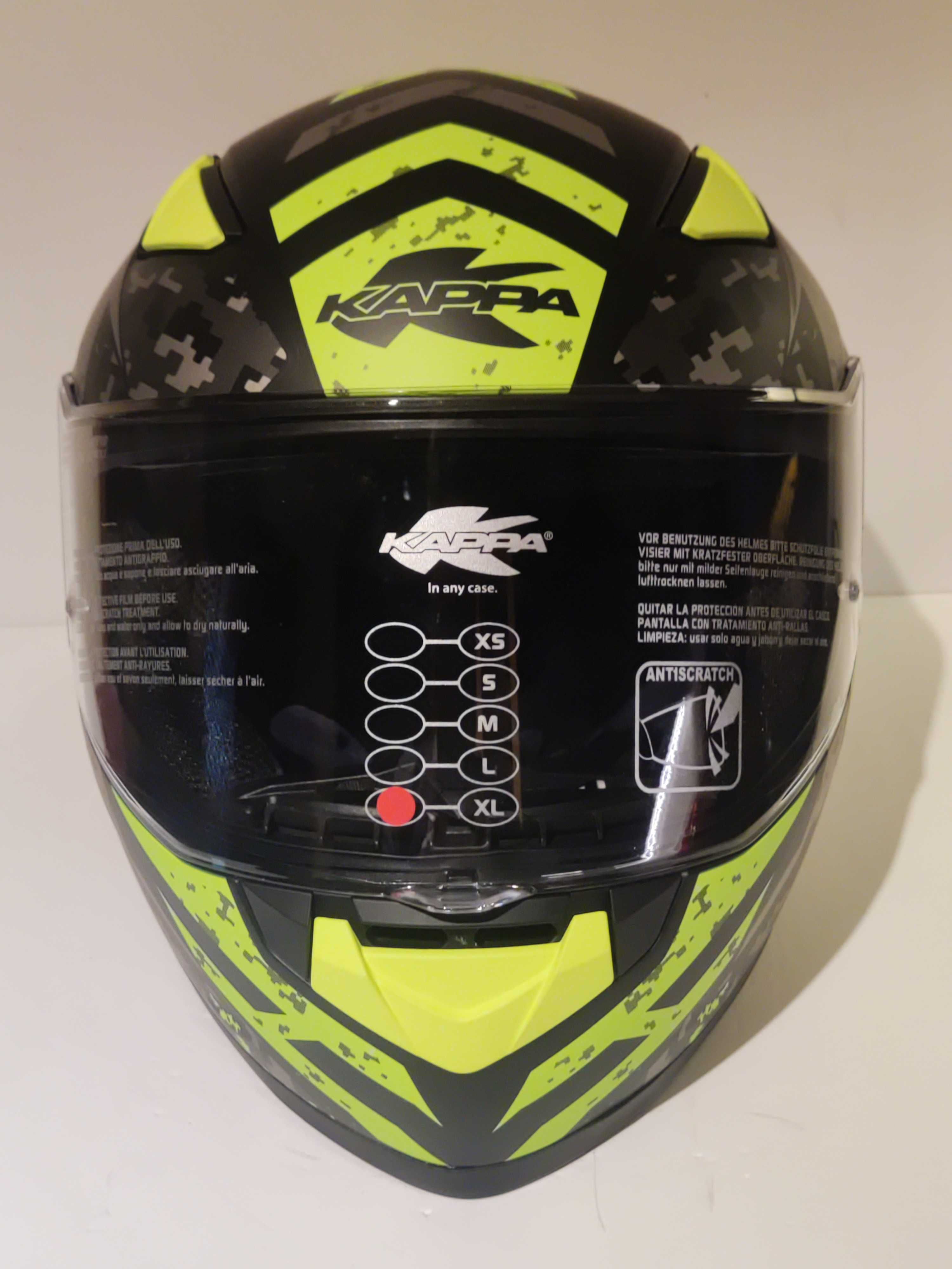 Capacete Kappa mota scooter novo