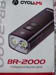 Lampka rowerowa CYCLAMI BR-2000