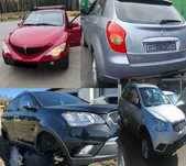 Розборка Запчастини Шрот SSangYong SSang Yong Korando Actyon Kyron