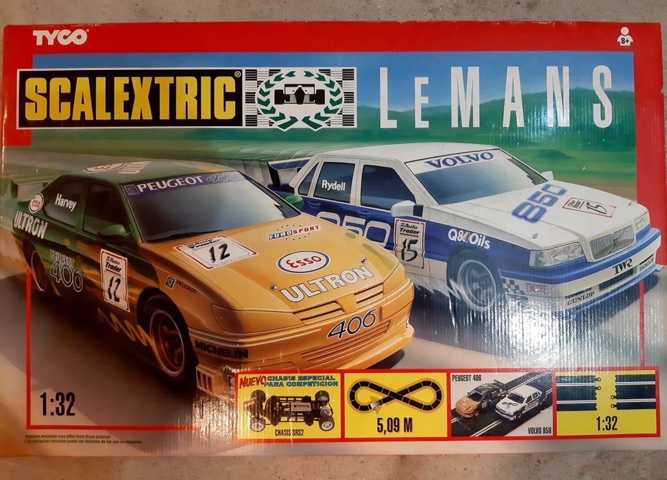 Pista Scalextric