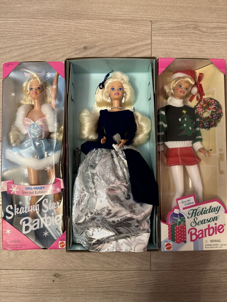 Барбі 90-х вінтажна колекційна лялька Barbie