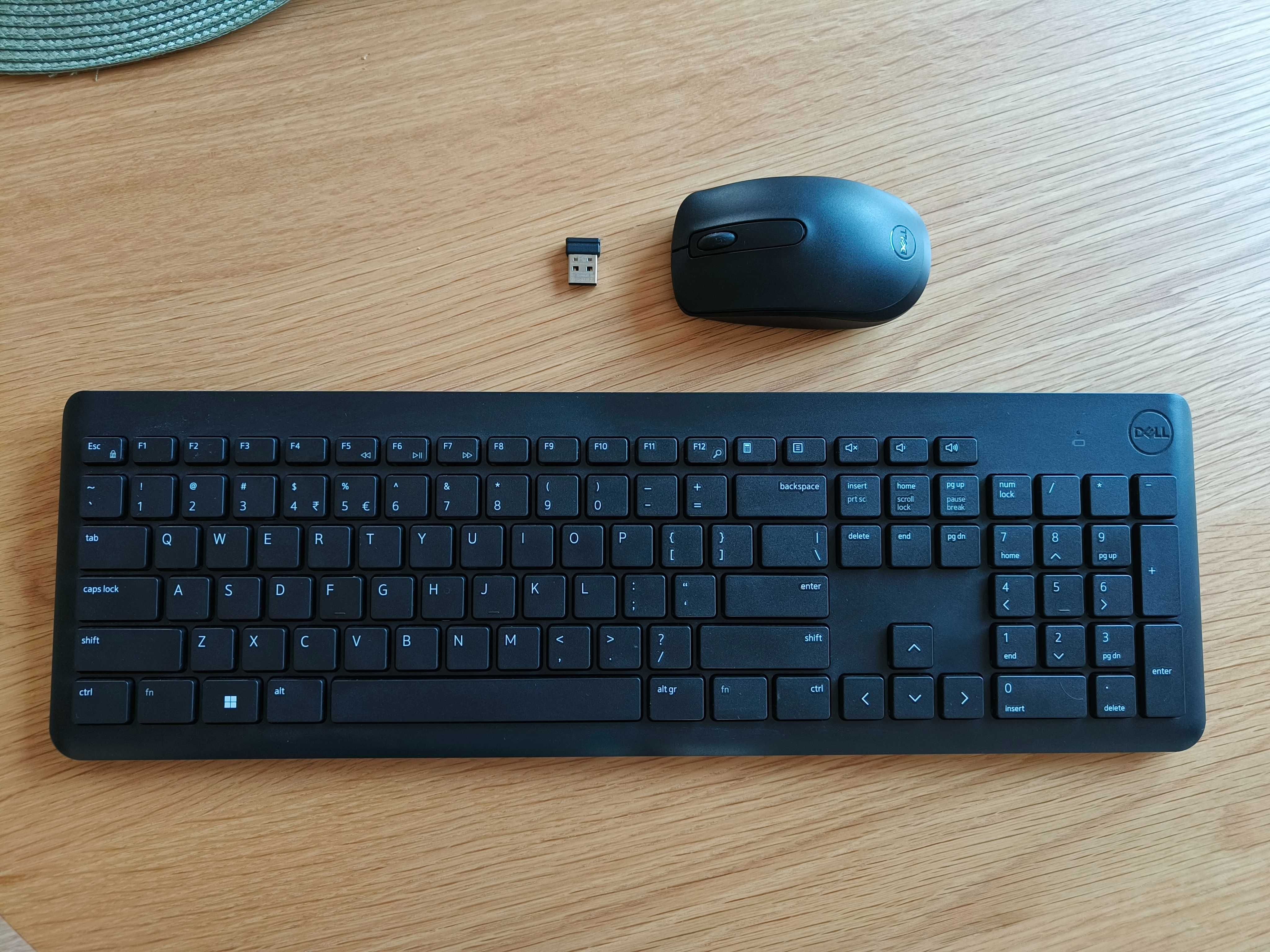 Zestaw mysz i klawiatura DELL KM3322W US