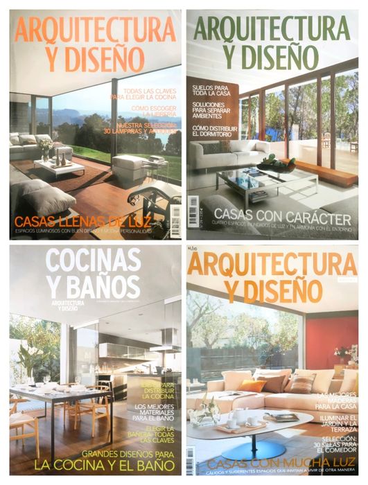 revista arquitetura e diseno