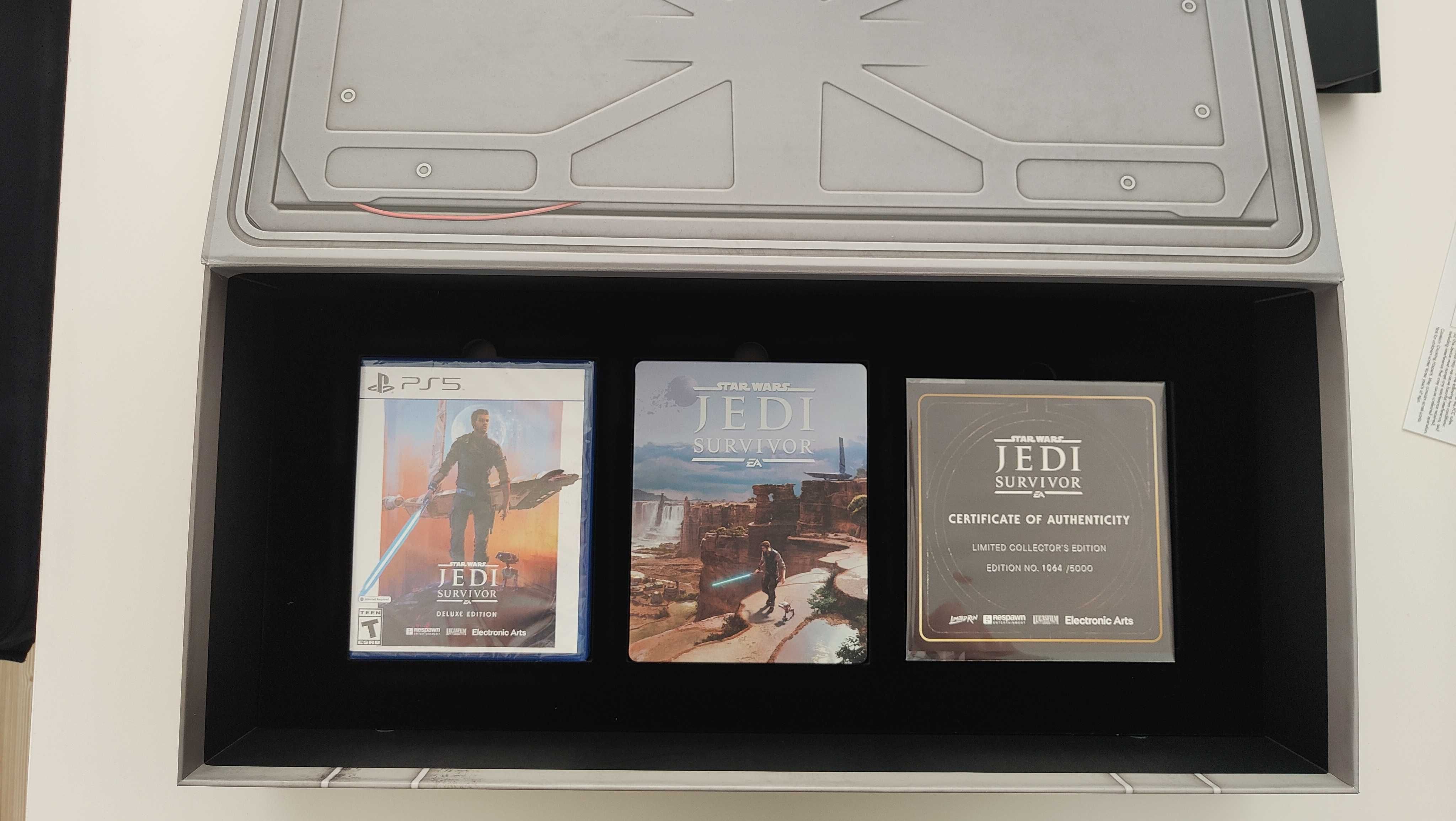 [PS5]Star Wars Jedi Survivor Edycja kolekcjonerska