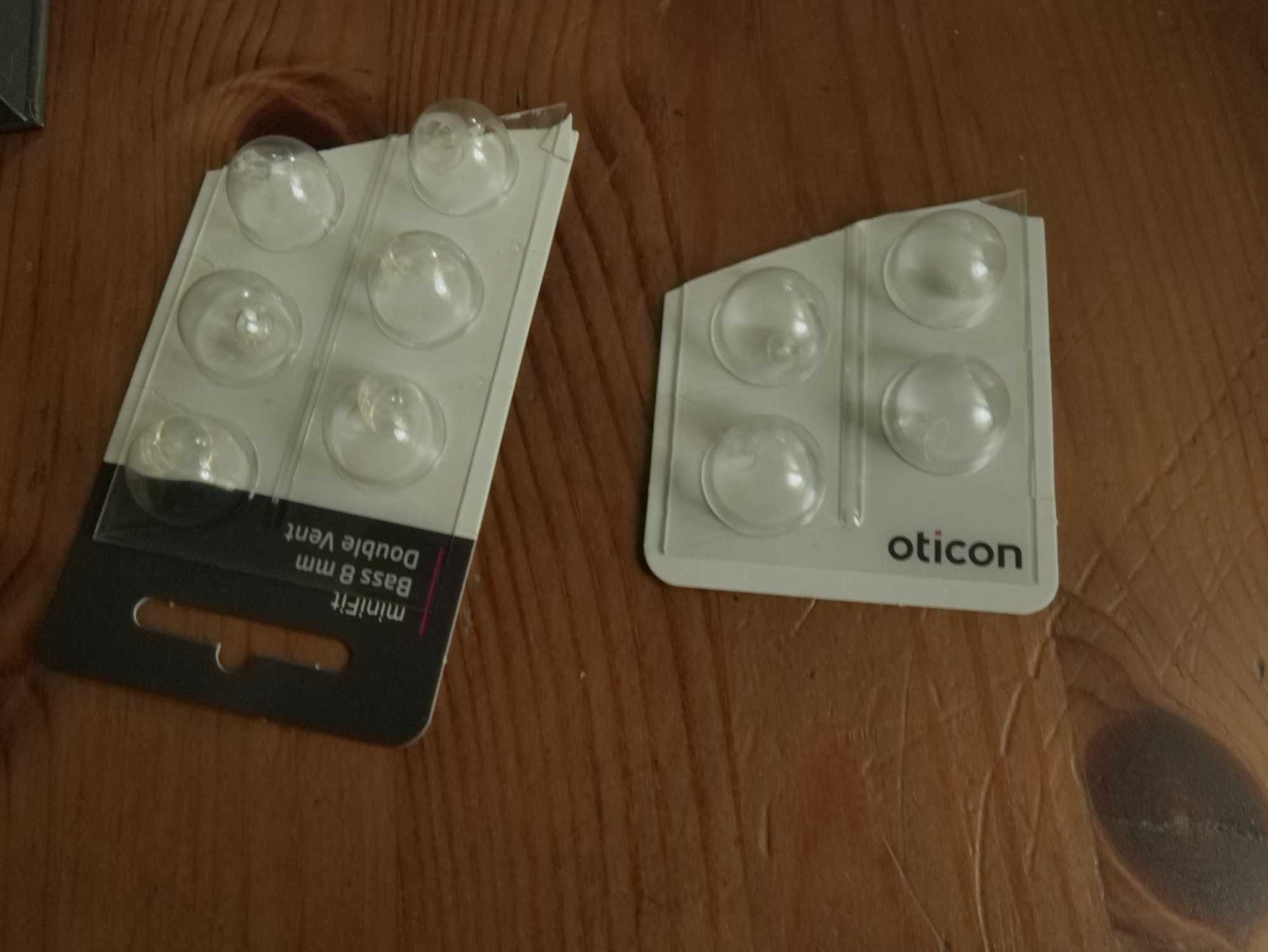 Aparat słuchowy- ładowanie indukcyjne,  Oticon Zircon 2 Mini Rite R