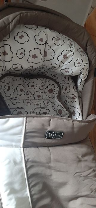 Wózek 2w1 + gratis śpiworek z poduszką zimowy