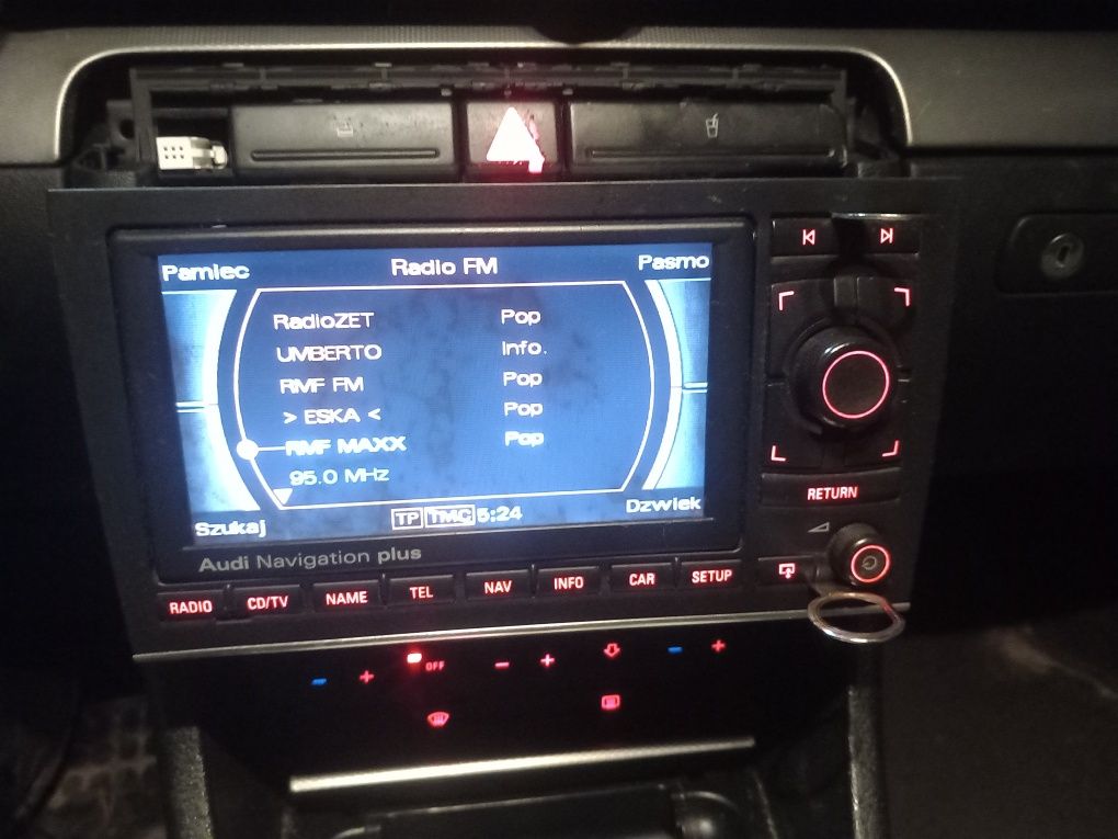 Radio NAVIGATION plus Audi A4 B6 Audi A4 B7 sprawne MMI
