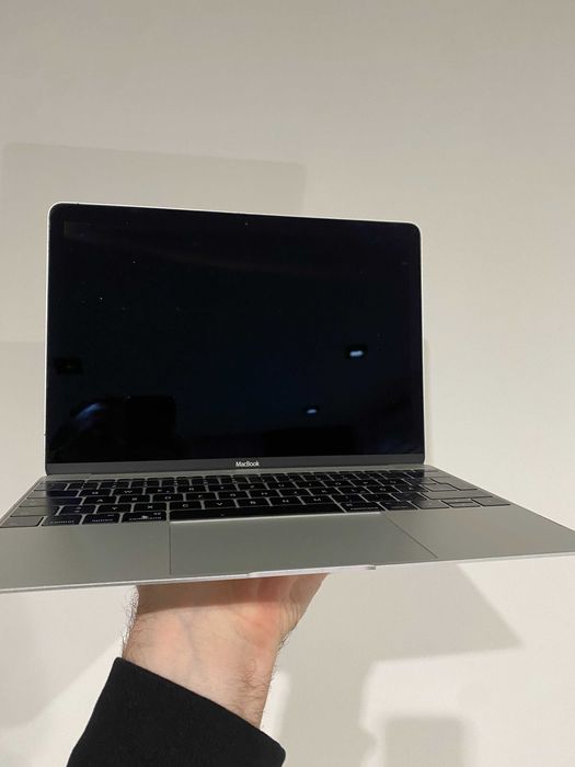 MacBook (Retina, 12-inch, Early 2015) Silver Wi-Fi [A1534] Icloud OFF