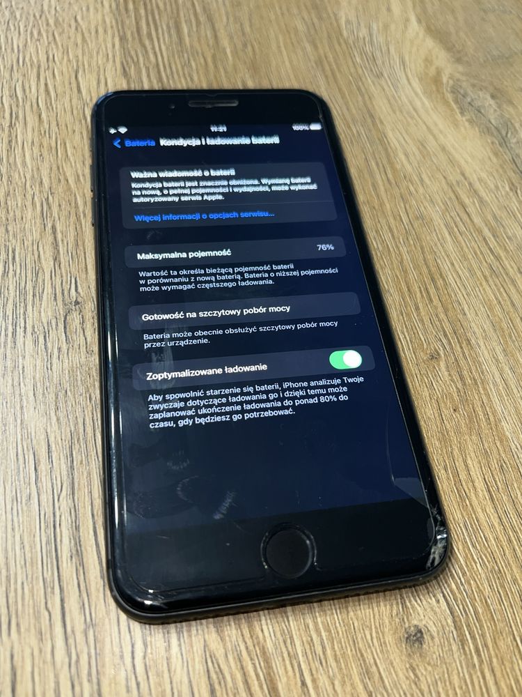 Iphone 8 Plus Black 64GB zamiana / czytaj opis