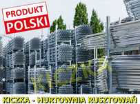 RUSZTOWANIE MODUŁOWE -każdy typ- Najtańsze RUSZTOWANIA Choinkowe w POL