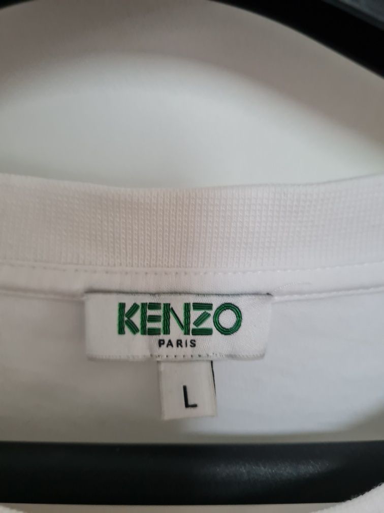 Tshirt biały kenzo