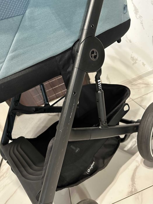Дитячий візочок Cybex Balios S lux 3 в 1 2024 рік, sky blue