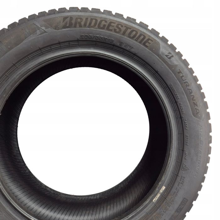Bridgestone turanza all season 6 205/55 R16 94V 7.5mm 2024