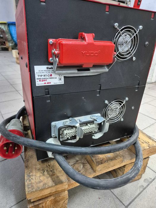 Regulator gorących kanałów Elwik 8 stref