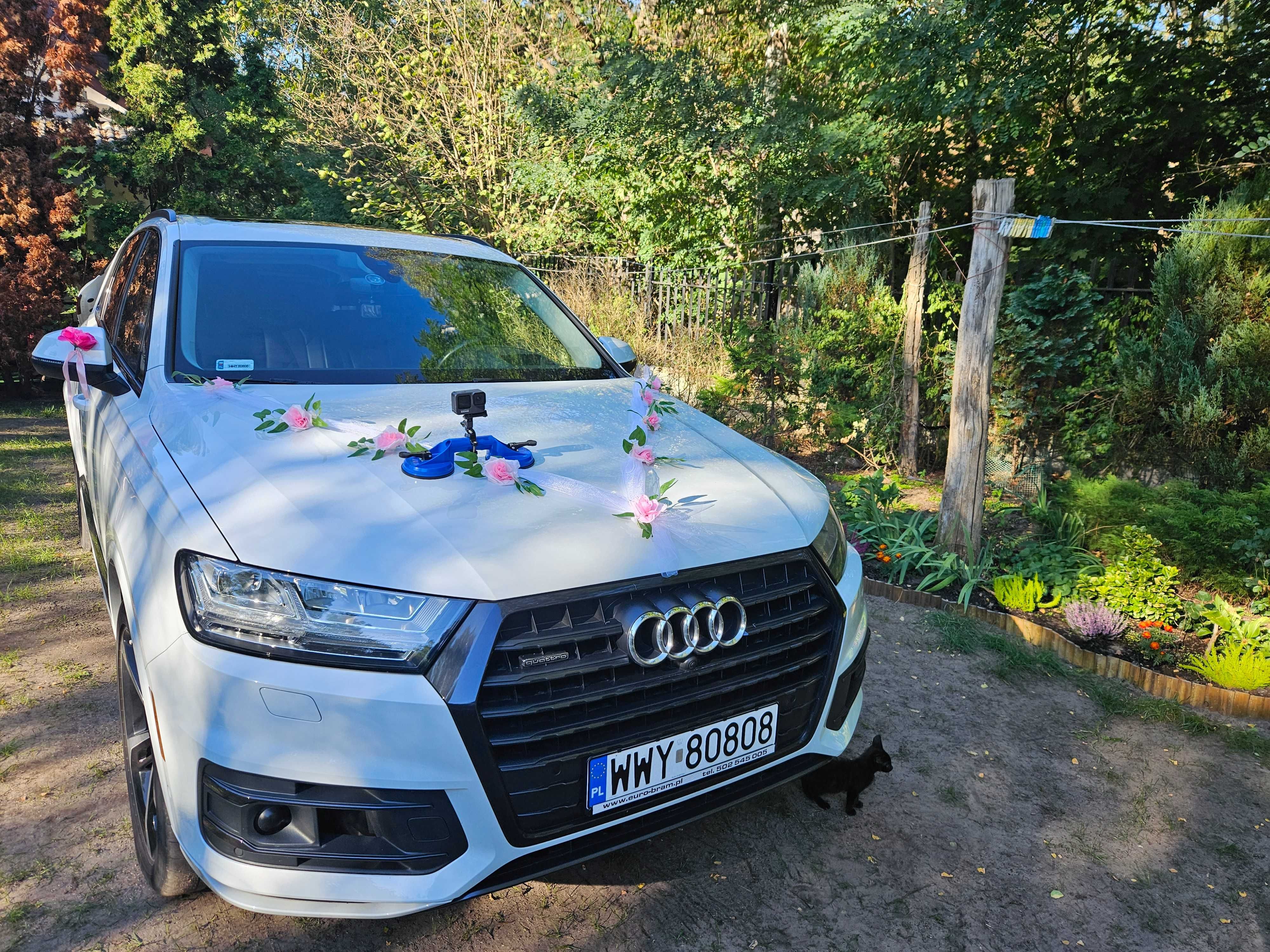 Auto samochód do Ślubu Audi Q7