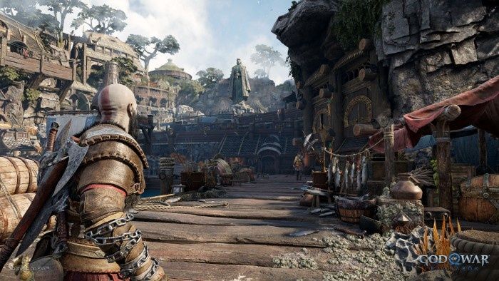 God Of War Ragnarok PS5 (lektor PL)