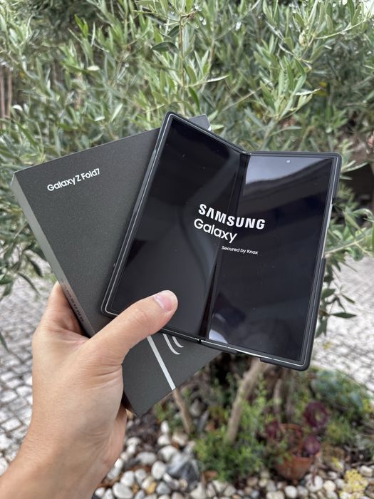 Samsung Z Fold 7 512Gb -> 3 anos garantia