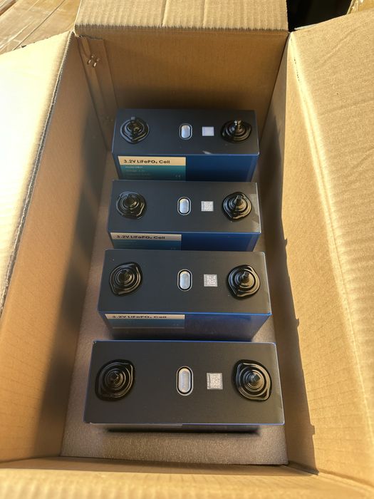 LiFePO4 комірки EVE 280Ah (LF280K) Оригінальні, Grade А, нові. л