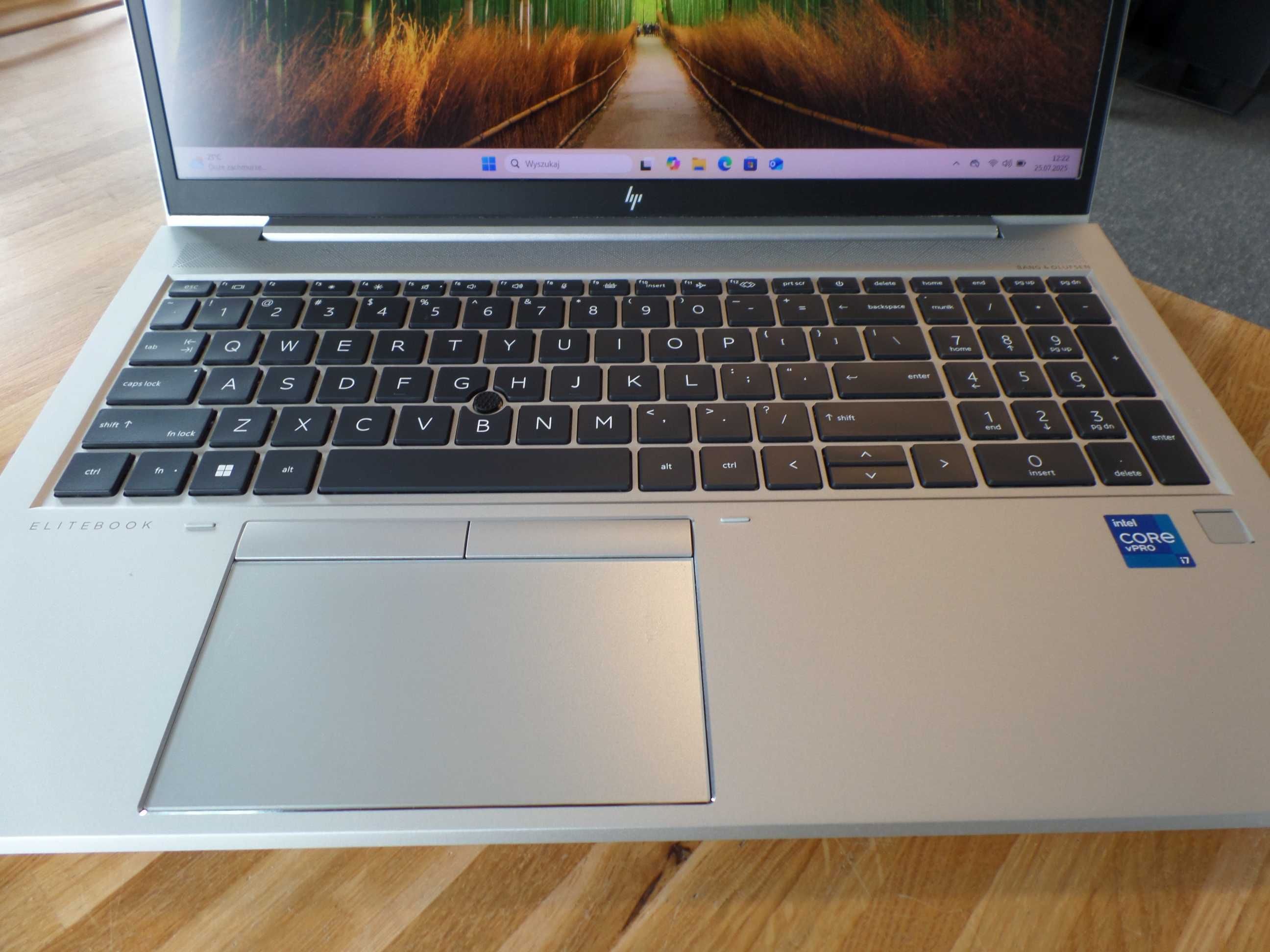 HP EliteBook 850 G8 i7 SSD 512 GB 32 GB win 11 laptop notebook