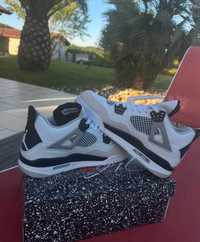 air jordan 4 military black 39